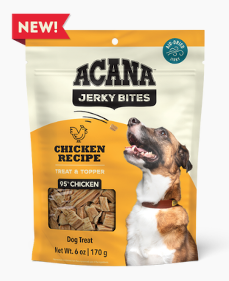 ACANA Jerky Bites Chicken Recipe