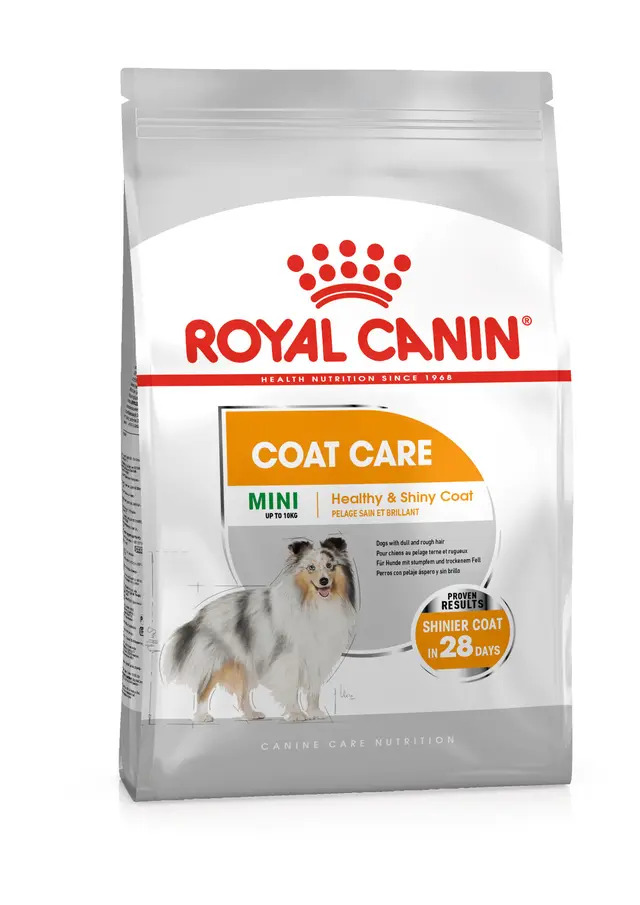 Mini Coat Care Dry Food For Dog