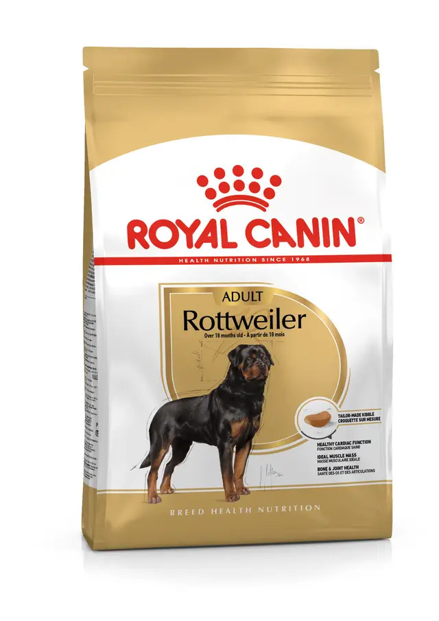 Rottweiler Adult Dry Food For Dog