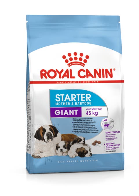 Royal Canin Giant Starter Mother & Babydog Dry Food
