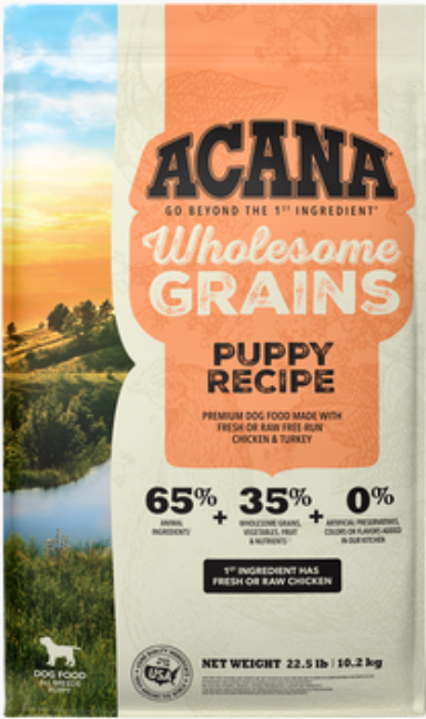 Wholesome Grains, Puppy Recipe
