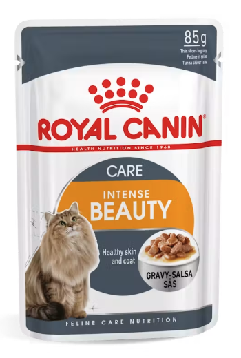 Intense Beauty Gravy Wet Food For Cat
