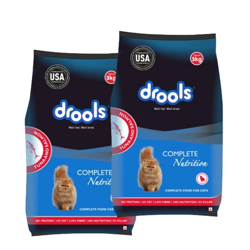Drools Tuna & Salmon Adult ( Daily Natrition Range Cat food)