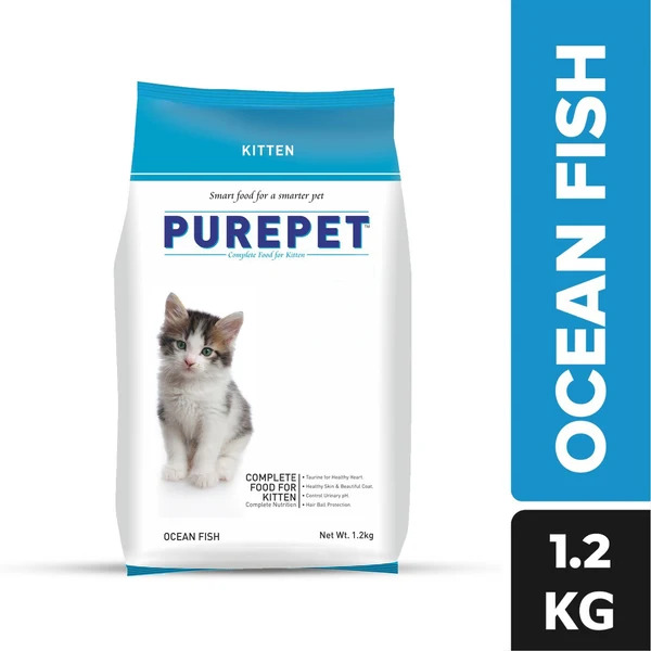 Purepet Peak Ocean Fish Kitten